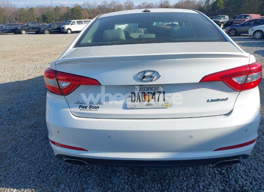 Photo 16 of 2017 Hyundai Sonata LIMITED (VIN 5NPE34AF2HH576405)