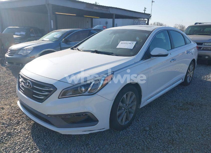Photo 2 of 2017 Hyundai Sonata LIMITED (VIN 5NPE34AF2HH576405)