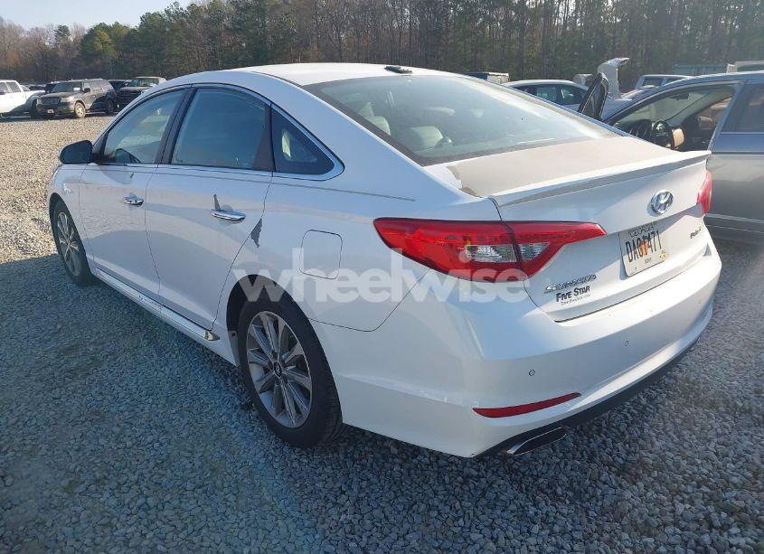 Photo 3 of 2017 Hyundai Sonata LIMITED (VIN 5NPE34AF2HH576405)