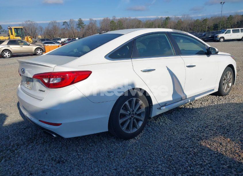 Photo 4 of 2017 Hyundai Sonata LIMITED (VIN 5NPE34AF2HH576405)