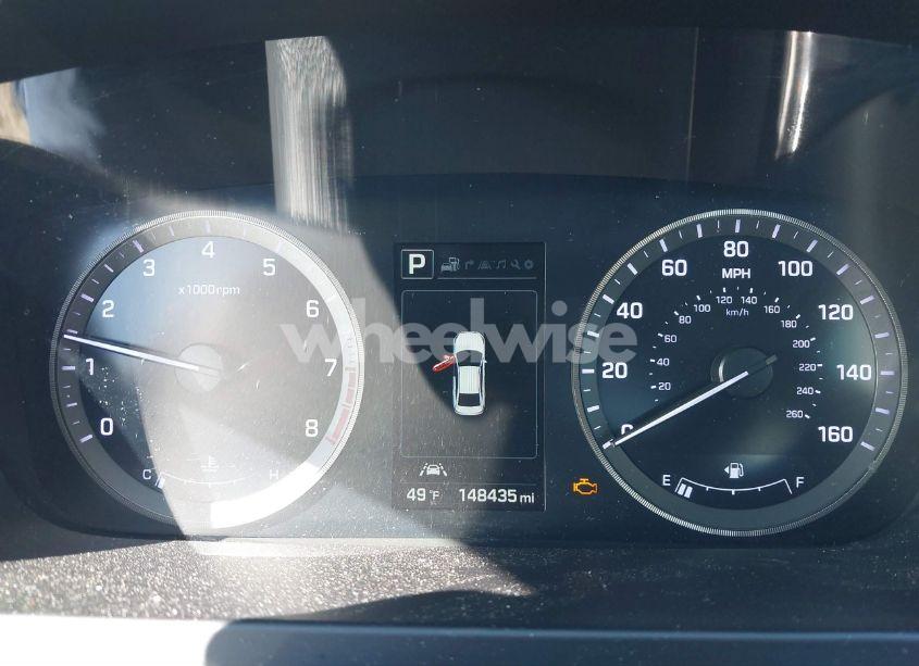 Photo 7 of 2017 Hyundai Sonata LIMITED (VIN 5NPE34AF2HH576405)