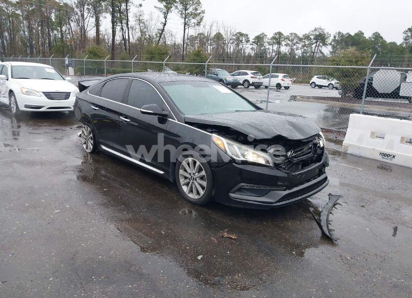 2017 Hyundai Sonata LIMITED (VIN 5NPE34AF2HH593429) main photo