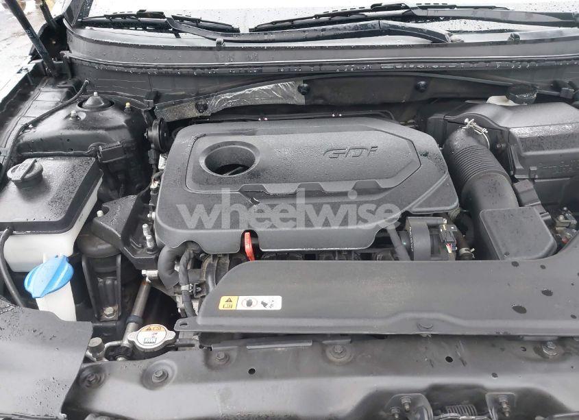 Photo 10 of 2017 Hyundai Sonata LIMITED (VIN 5NPE34AF2HH593429)