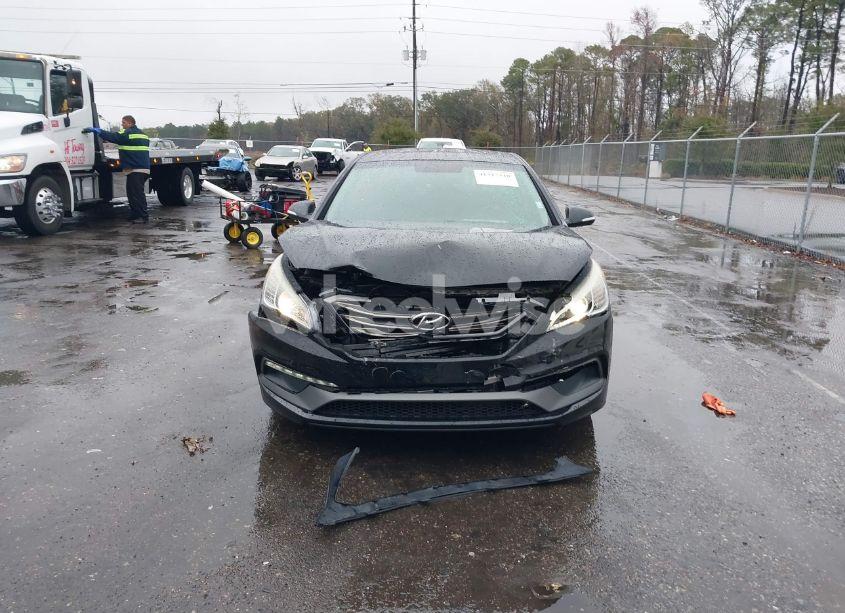 Photo 12 of 2017 Hyundai Sonata LIMITED (VIN 5NPE34AF2HH593429)