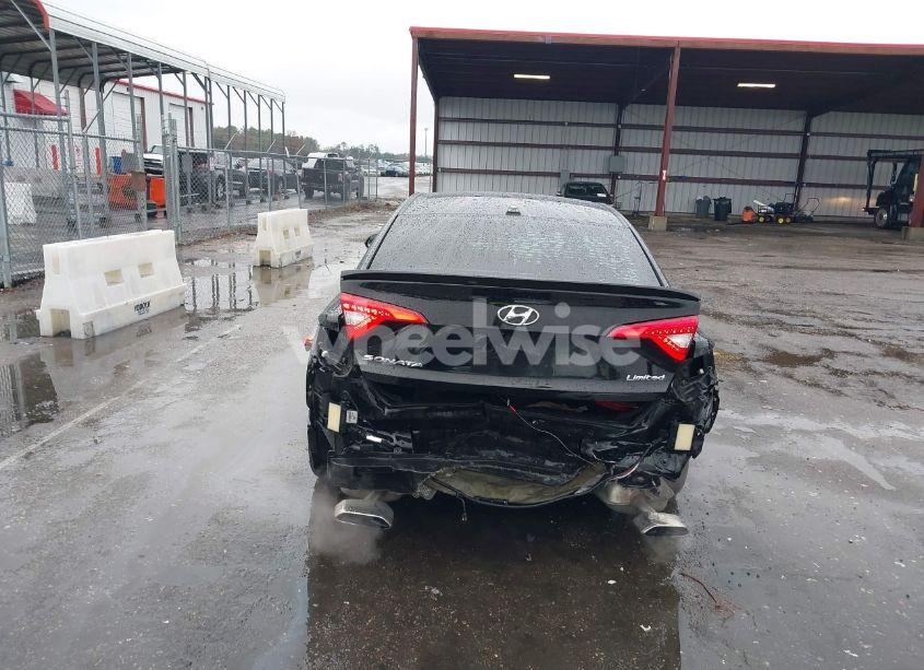 Photo 16 of 2017 Hyundai Sonata LIMITED (VIN 5NPE34AF2HH593429)