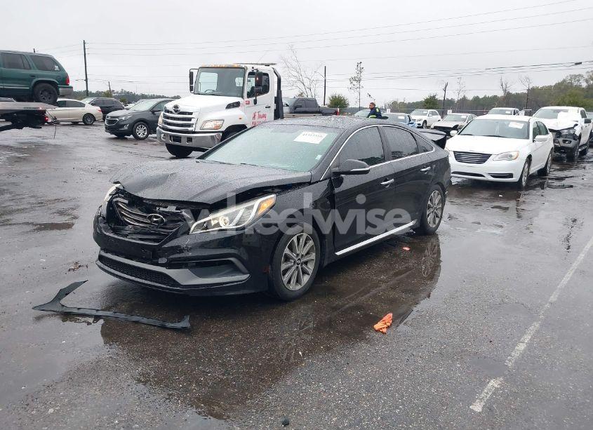 Photo 2 of 2017 Hyundai Sonata LIMITED (VIN 5NPE34AF2HH593429)