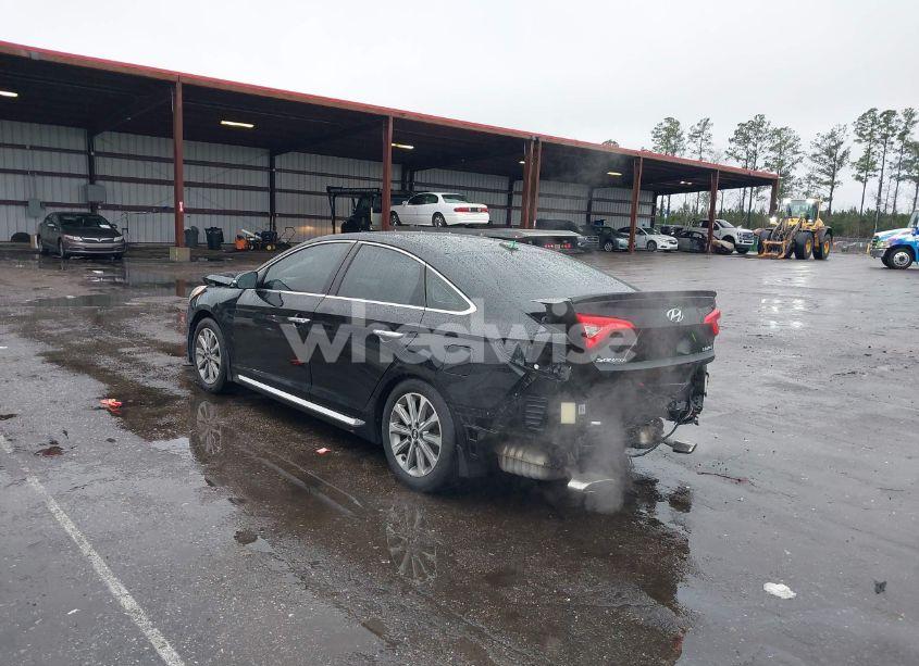 Photo 3 of 2017 Hyundai Sonata LIMITED (VIN 5NPE34AF2HH593429)
