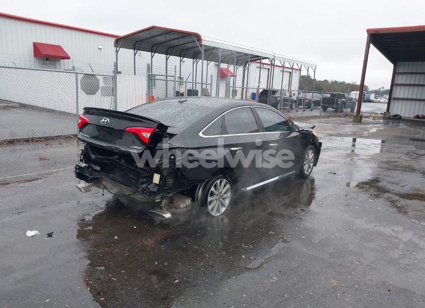 Photo 4 of 2017 Hyundai Sonata LIMITED (VIN 5NPE34AF2HH593429)
