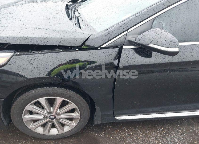 Photo 6 of 2017 Hyundai Sonata LIMITED (VIN 5NPE34AF2HH593429)