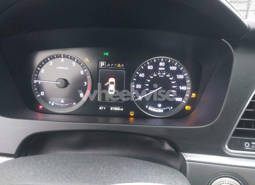 Photo 7 of 2017 Hyundai Sonata LIMITED (VIN 5NPE34AF2HH593429)