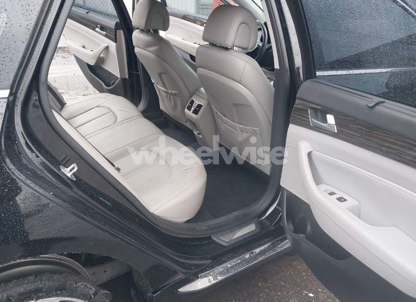 Photo 8 of 2017 Hyundai Sonata LIMITED (VIN 5NPE34AF2HH593429)