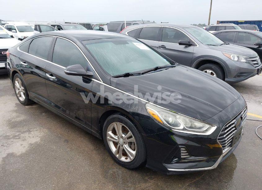 2018 Hyundai Sonata SEL (VIN 5NPE34AF2JH600479) main photo