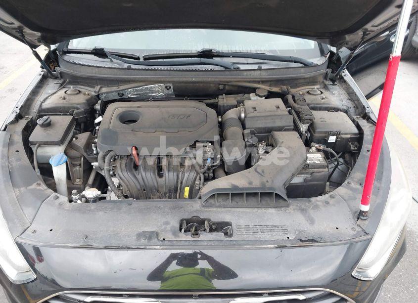 Photo 10 of 2018 Hyundai Sonata SEL (VIN 5NPE34AF2JH600479)