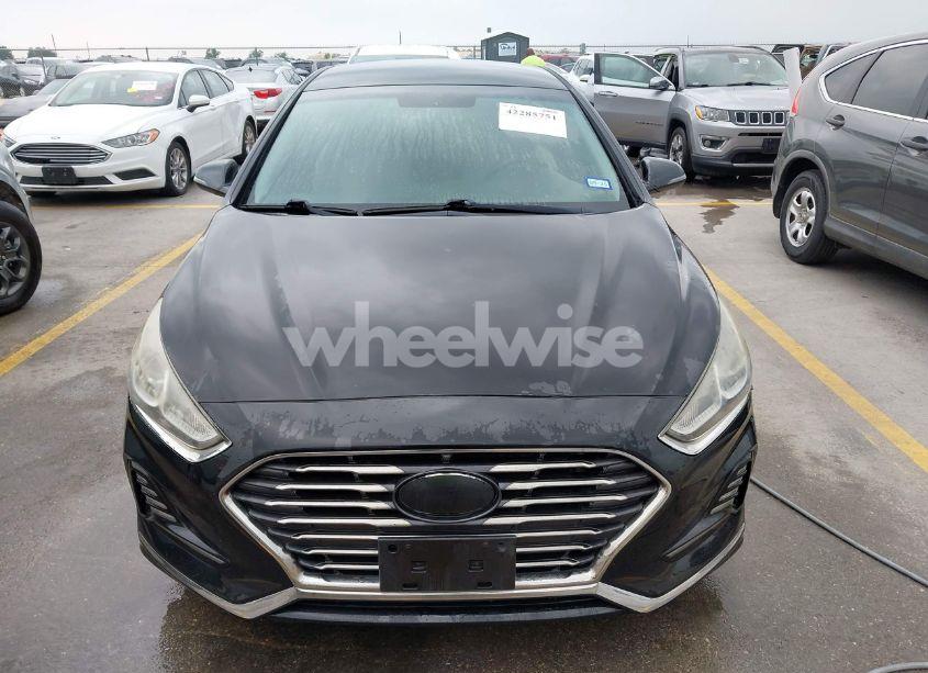 Photo 12 of 2018 Hyundai Sonata SEL (VIN 5NPE34AF2JH600479)