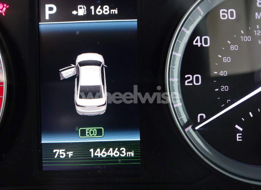 Photo 15 of 2018 Hyundai Sonata SEL (VIN 5NPE34AF2JH600479)