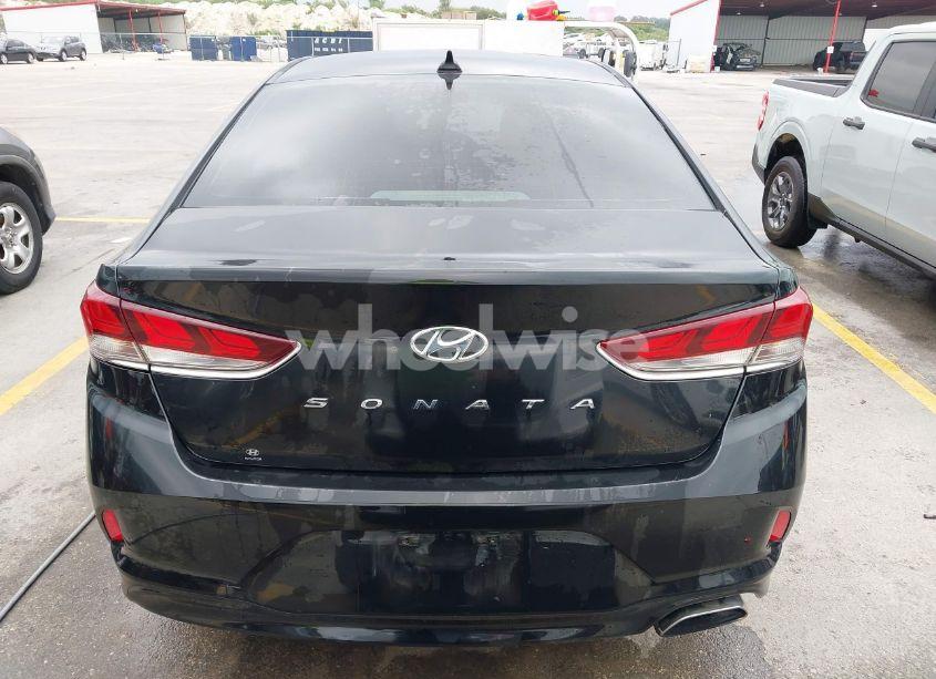 Photo 16 of 2018 Hyundai Sonata SEL (VIN 5NPE34AF2JH600479)