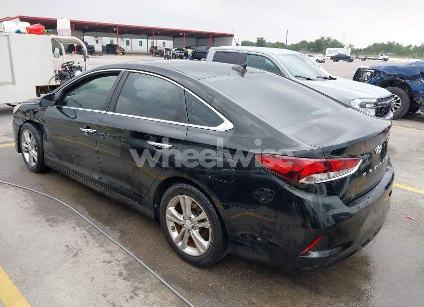 Photo 3 of 2018 Hyundai Sonata SEL (VIN 5NPE34AF2JH600479)