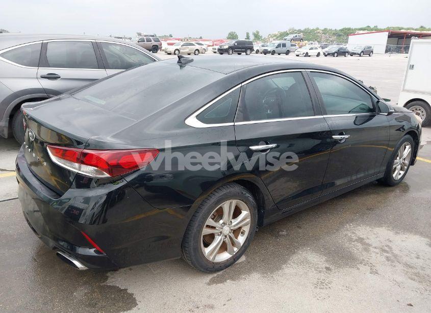 Photo 4 of 2018 Hyundai Sonata SEL (VIN 5NPE34AF2JH600479)