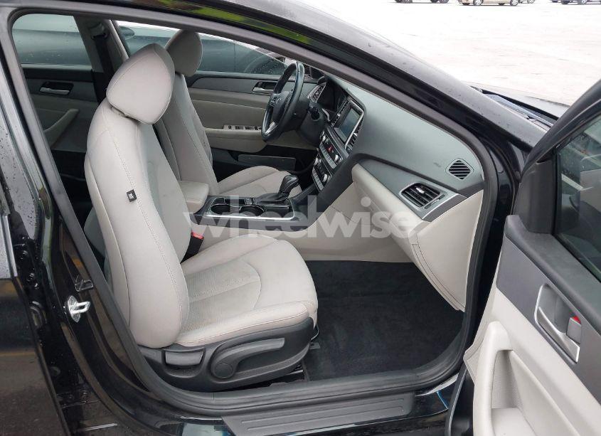 Photo 5 of 2018 Hyundai Sonata SEL (VIN 5NPE34AF2JH600479)