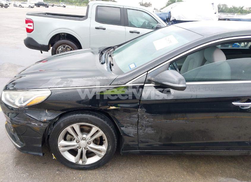 Photo 6 of 2018 Hyundai Sonata SEL (VIN 5NPE34AF2JH600479)