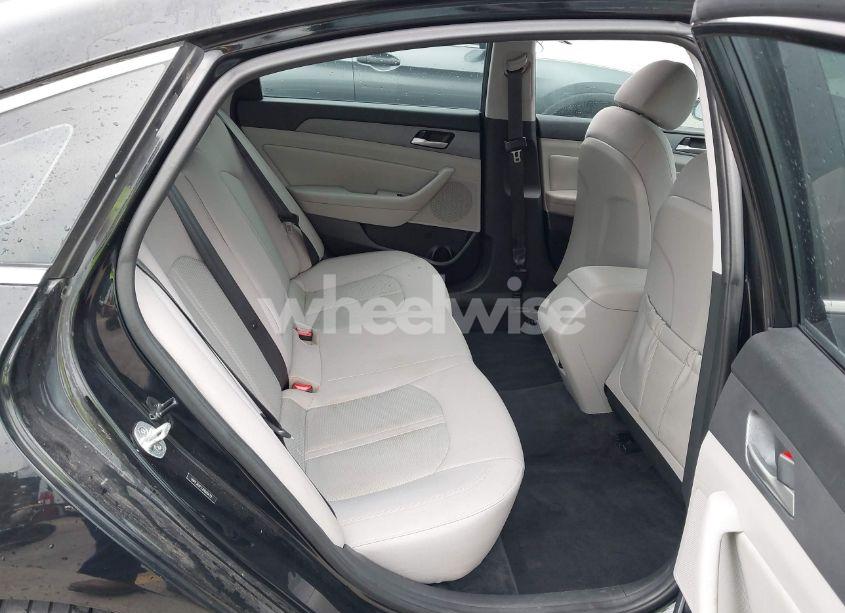 Photo 8 of 2018 Hyundai Sonata SEL (VIN 5NPE34AF2JH600479)