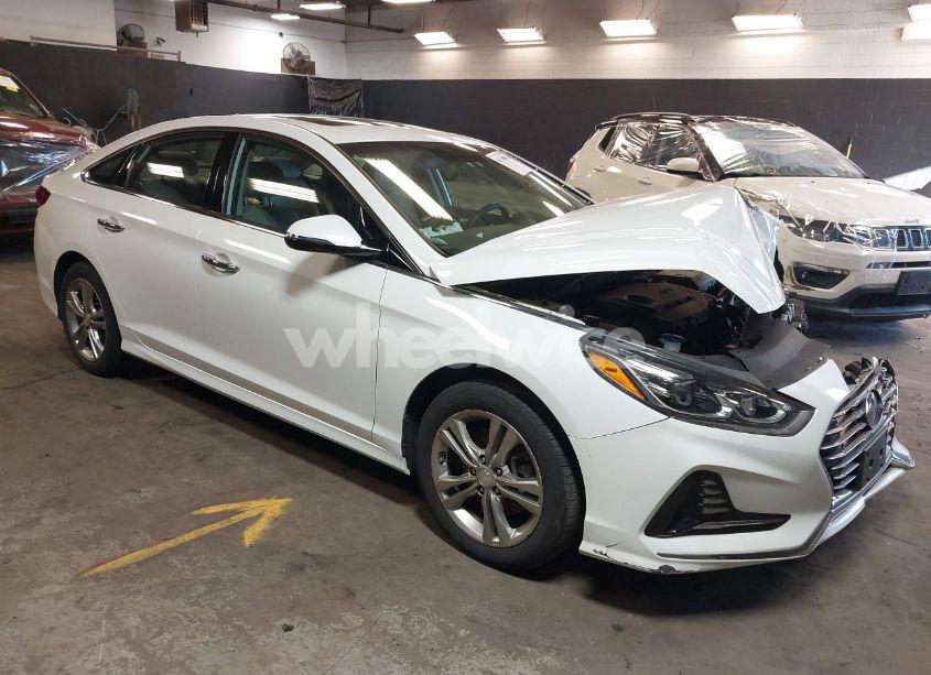 2018 Hyundai Sonata LIMITED (VIN 5NPE34AF2JH604872) main photo