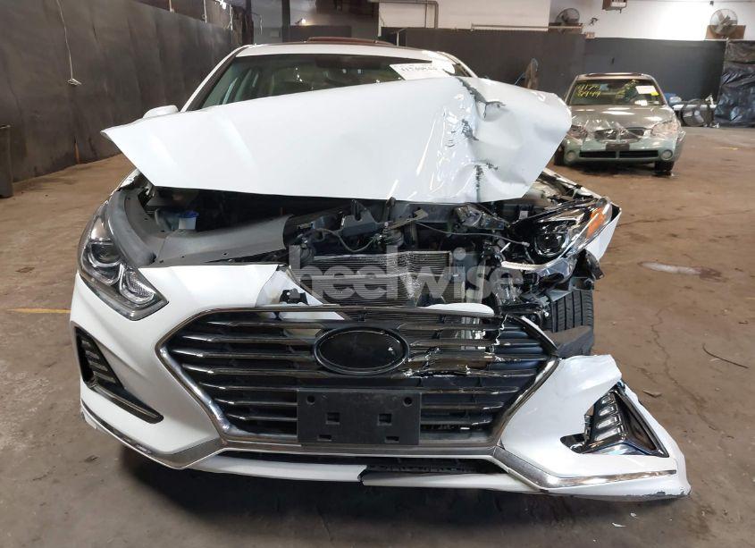 Photo 12 of 2018 Hyundai Sonata LIMITED (VIN 5NPE34AF2JH604872)