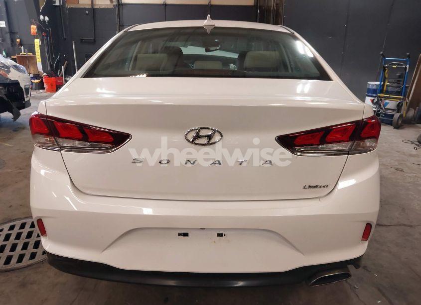 Photo 16 of 2018 Hyundai Sonata LIMITED (VIN 5NPE34AF2JH604872)