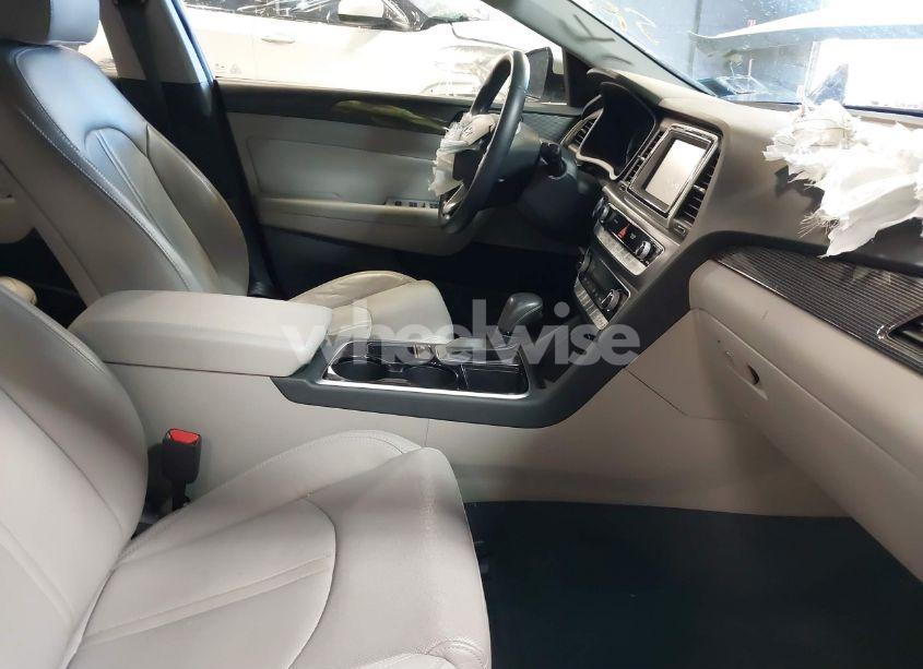 Photo 5 of 2018 Hyundai Sonata LIMITED (VIN 5NPE34AF2JH604872)