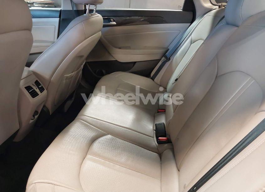 Photo 8 of 2018 Hyundai Sonata LIMITED (VIN 5NPE34AF2JH604872)