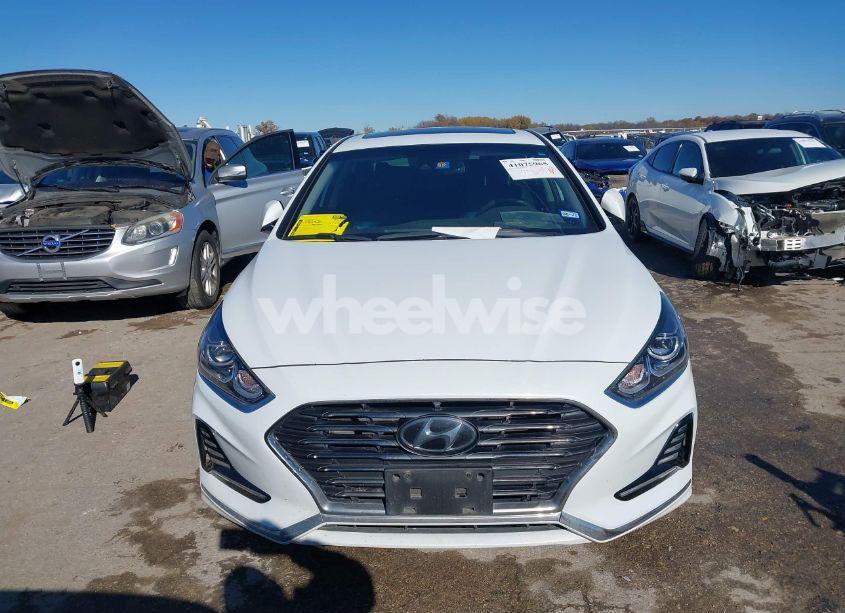 Photo 12 of 2018 Hyundai Sonata LIMITED (VIN 5NPE34AF2JH607416)