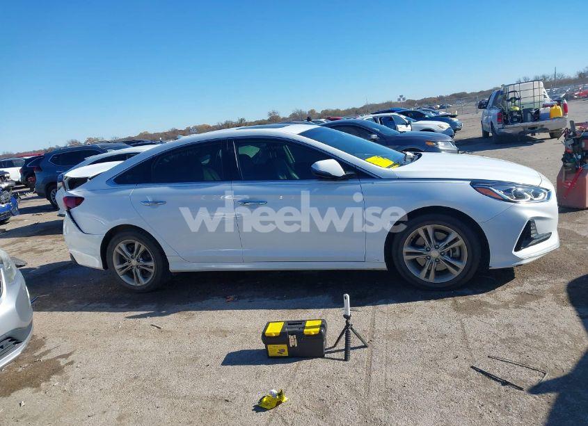 Photo 13 of 2018 Hyundai Sonata LIMITED (VIN 5NPE34AF2JH607416)