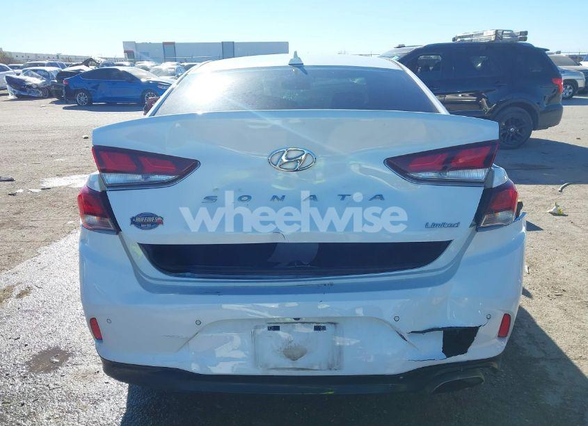 Photo 16 of 2018 Hyundai Sonata LIMITED (VIN 5NPE34AF2JH607416)