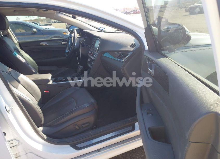 Photo 5 of 2018 Hyundai Sonata LIMITED (VIN 5NPE34AF2JH607416)
