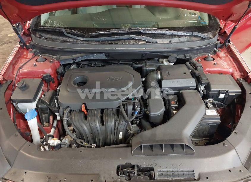 Photo 10 of 2018 Hyundai Sonata SEL (VIN 5NPE34AF2JH613846)