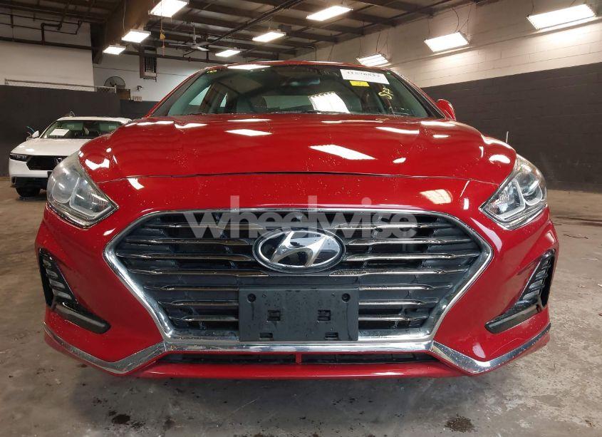 Photo 12 of 2018 Hyundai Sonata SEL (VIN 5NPE34AF2JH613846)