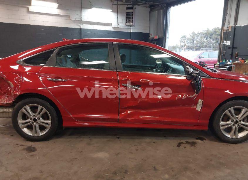 Photo 13 of 2018 Hyundai Sonata SEL (VIN 5NPE34AF2JH613846)