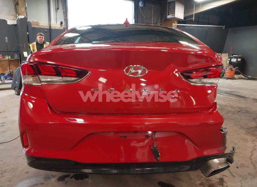 Photo 16 of 2018 Hyundai Sonata SEL (VIN 5NPE34AF2JH613846)