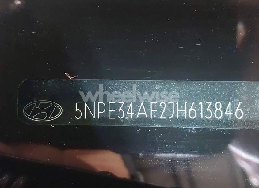Photo 17 of 2018 Hyundai Sonata SEL (VIN 5NPE34AF2JH613846)