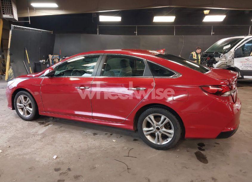 Photo 3 of 2018 Hyundai Sonata SEL (VIN 5NPE34AF2JH613846)