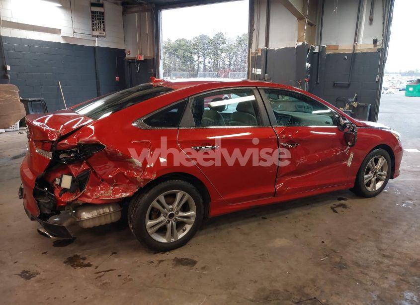 Photo 6 of 2018 Hyundai Sonata SEL (VIN 5NPE34AF2JH613846)