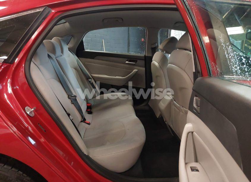 Photo 8 of 2018 Hyundai Sonata SEL (VIN 5NPE34AF2JH613846)