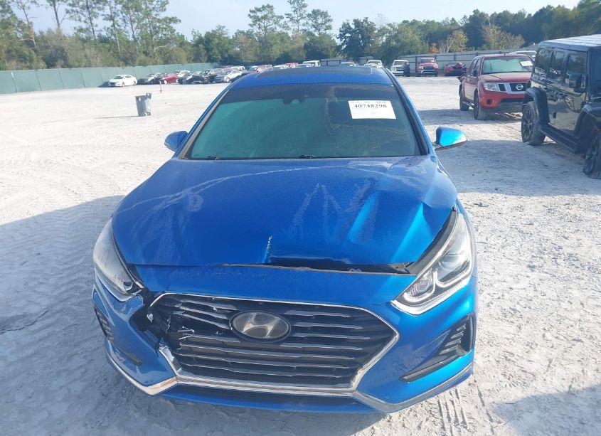 Photo 12 of 2018 Hyundai Sonata LIMITED (VIN 5NPE34AF2JH621395)