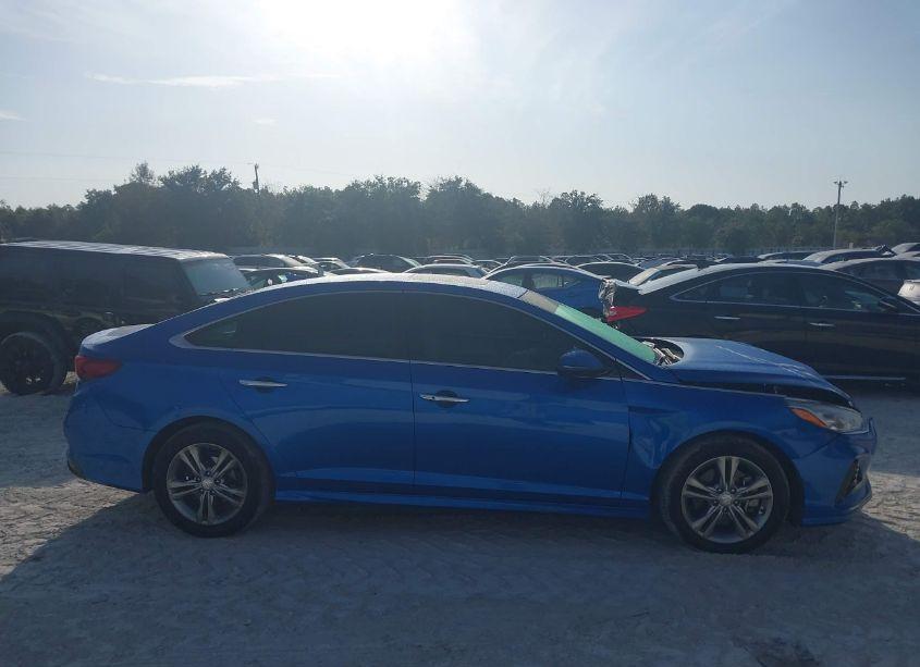 Photo 13 of 2018 Hyundai Sonata LIMITED (VIN 5NPE34AF2JH621395)