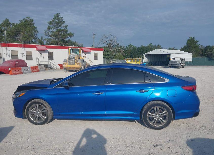 Photo 14 of 2018 Hyundai Sonata LIMITED (VIN 5NPE34AF2JH621395)