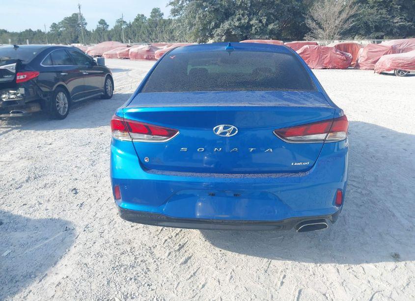 Photo 16 of 2018 Hyundai Sonata LIMITED (VIN 5NPE34AF2JH621395)