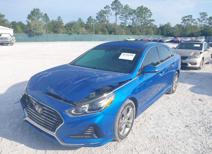 Photo 2 of 2018 Hyundai Sonata LIMITED (VIN 5NPE34AF2JH621395)