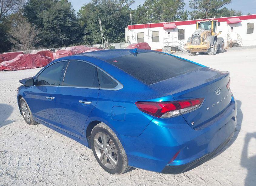 Photo 3 of 2018 Hyundai Sonata LIMITED (VIN 5NPE34AF2JH621395)