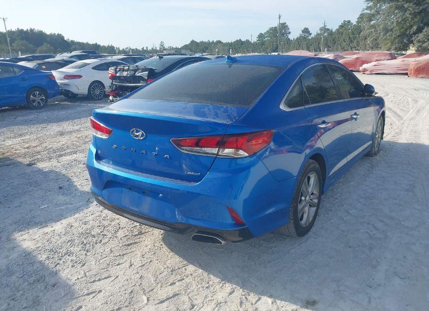 Photo 4 of 2018 Hyundai Sonata LIMITED (VIN 5NPE34AF2JH621395)