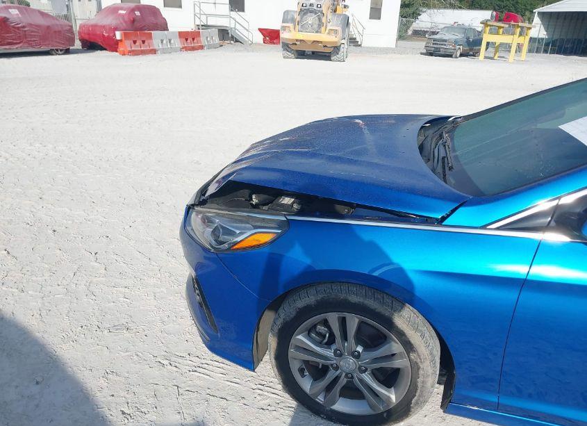 Photo 6 of 2018 Hyundai Sonata LIMITED (VIN 5NPE34AF2JH621395)